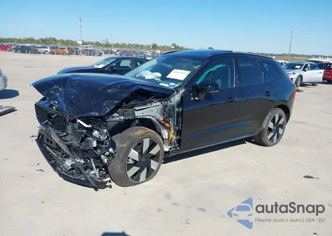 2025 Volvo Xc60 Plug-In Hybrid T8 Plus из США, поврежденный, VIN YV4H60RCXS1049604